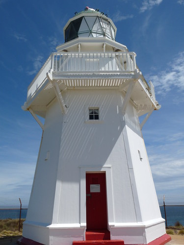 Waipapa Point lighthouse