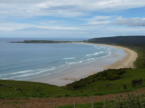 Views from Tautuku Point