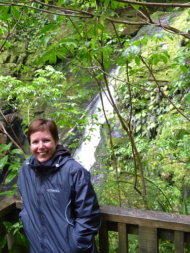 Claire at Mclean Falls