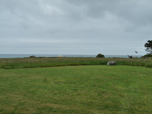 View from Old Bones Backpackers