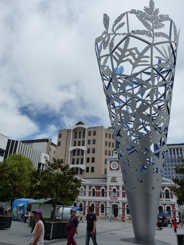 The Chalice in Cathedral Square