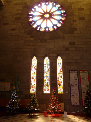 Inside Christ Church Cathedral