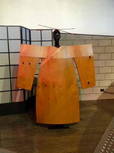 Wearable art entitled Plymono