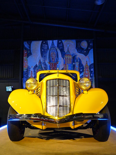 Car at the WOW Classic Car Gallery