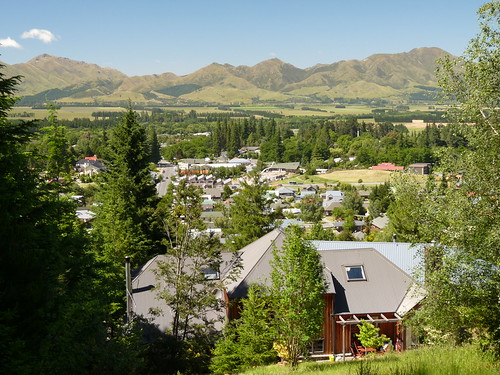 View over Hanmer Springs