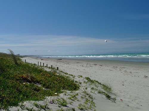 North Brighton Beach in Christchurch