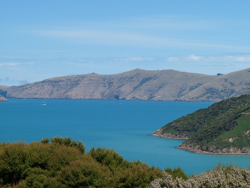 View from the peninsula