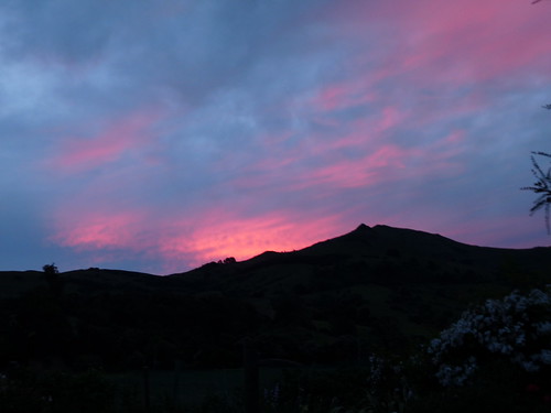 Christmas Day sunset