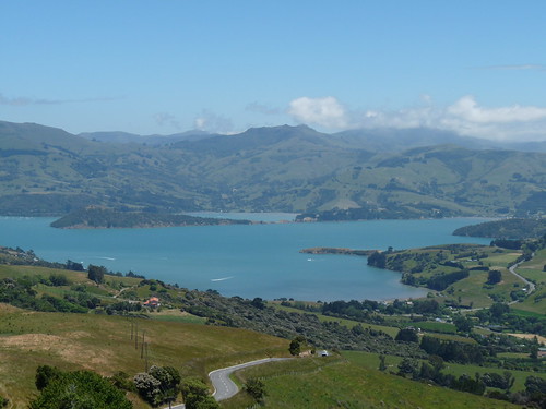 More views over Akaroa from Heritage Park