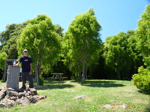 Our lunch spot at Heritage Park