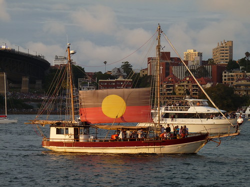 Boats in the harbour on New Year&rsquo;s Eve