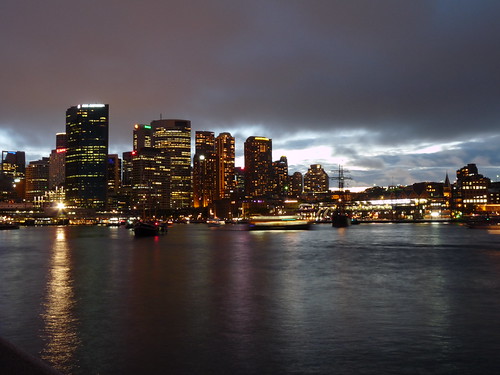 Circular Quay on New Year&rsquo;s Eve