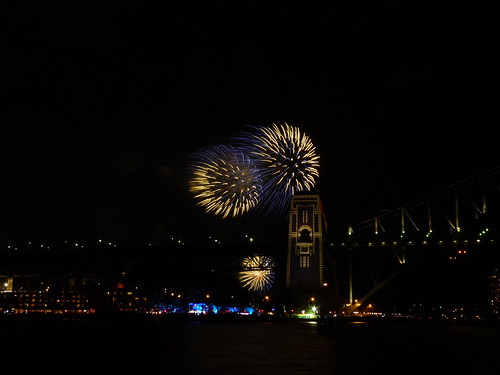 Sydney Family Fireworks on New Year&rsquo;s Eve