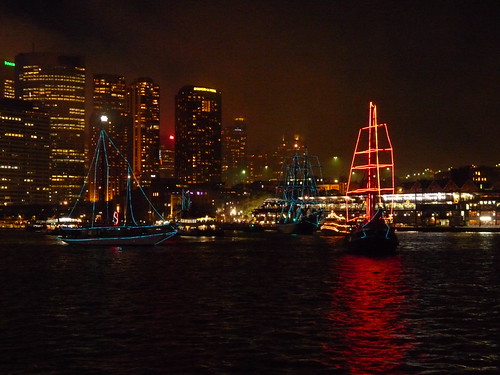 Circular Quay on New Year&rsquo;s Eve
