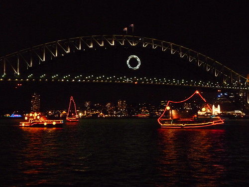Sydney Harbour Bridge on New Year&rsquo;s Eve