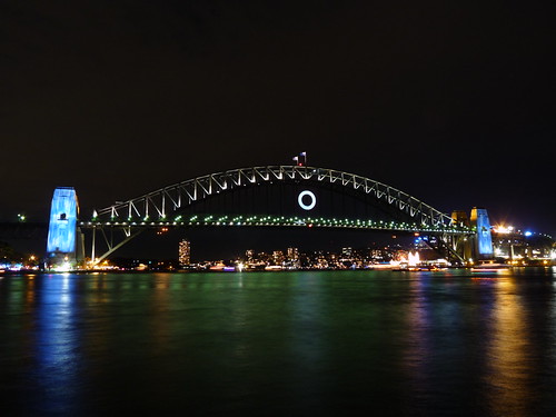 Sydney Harbour Bridge on New Year&rsquo;s Eve