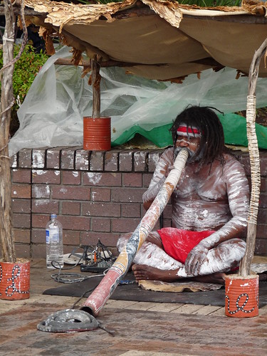 Performer at Circular Quay