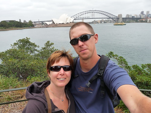 Us at Mrs Macquarie&rsquo;s Chair
