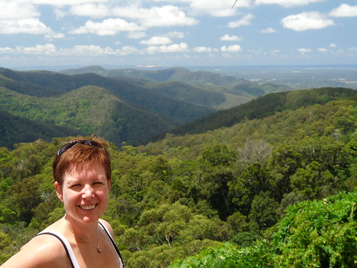 Claire at Mount Tamborine