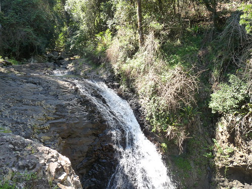 Falls at Natural Bridge