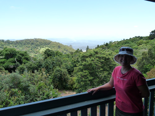 Claire at O&rsquo;Reillys cafe