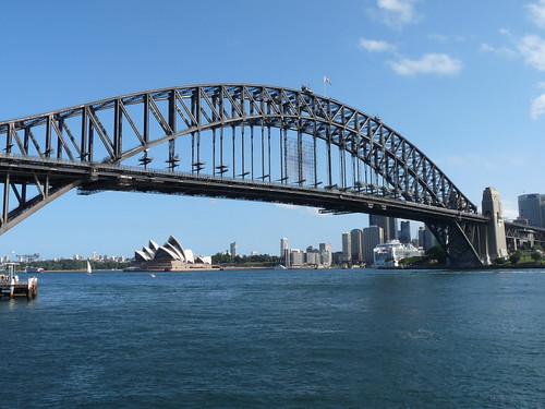 View from Milson&rsquo;s Point