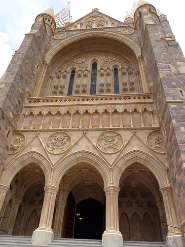 Saint John&rsquo;s Cathedral in Brisbane