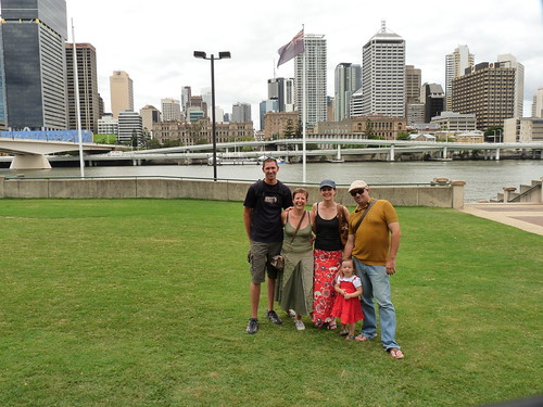 All of us in Brisbane