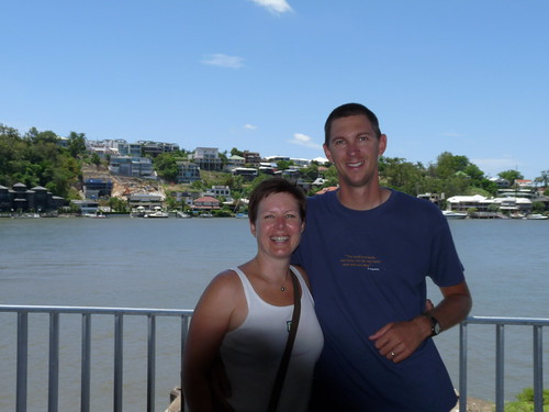 Us outside the Powerhouse