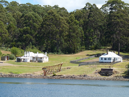 The old docks at Port Arthur