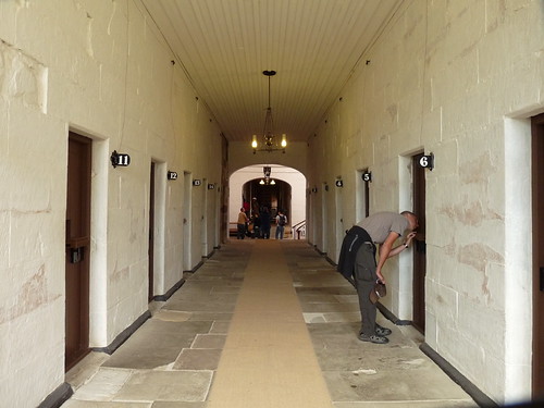 Cell block in the Separate Prison at Port Arthur