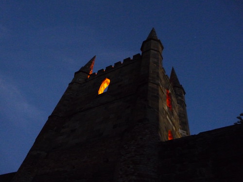 Ruined church at Port Arthur