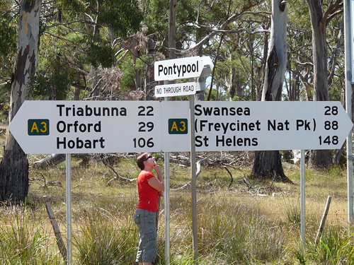 Where on earth are we? A few familiar names&mldr;