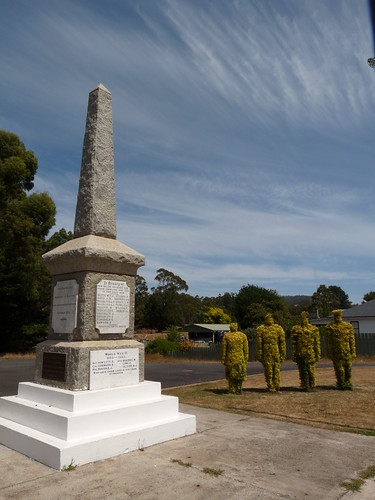 Memorial in Railton