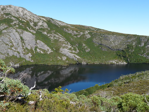 Reflections in Wombat Pool