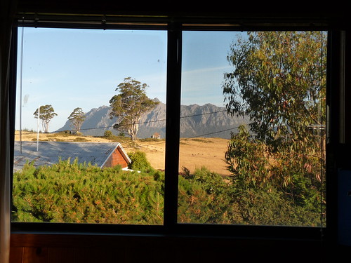 Mount Roland from our window