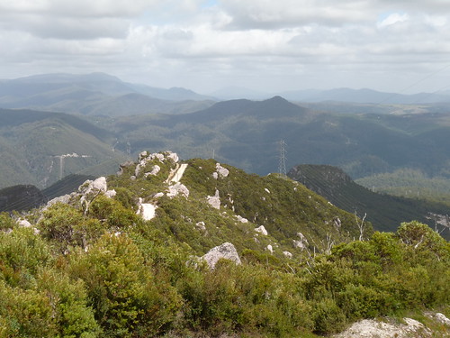 View from Mount Claude