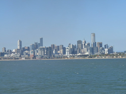 Arriving into Melbourne