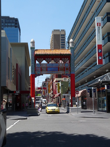 Melbourne Chinatown