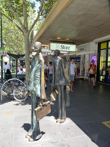 Art on Melbourne&rsquo;s streets