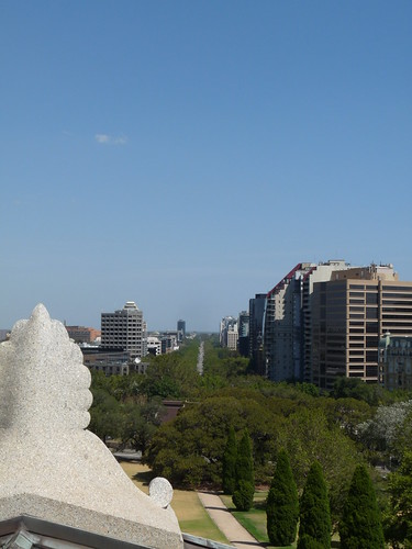 View from the Shrine of Remembrance