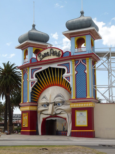 Luna Park at St Kilda