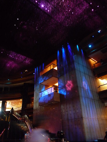 Crown Casino ceiling