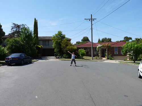 Claire in Ramsey Street