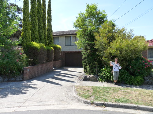 Outside the Parker&rsquo;s