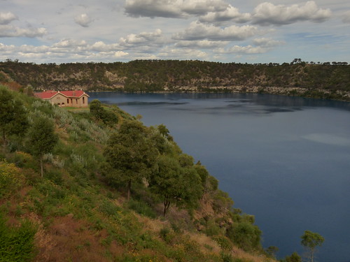 Blue Lake in Mount Gambier