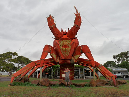 The giant lobster!