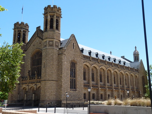 University building in Adelaide