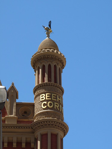 Beehive corner in Adelaide