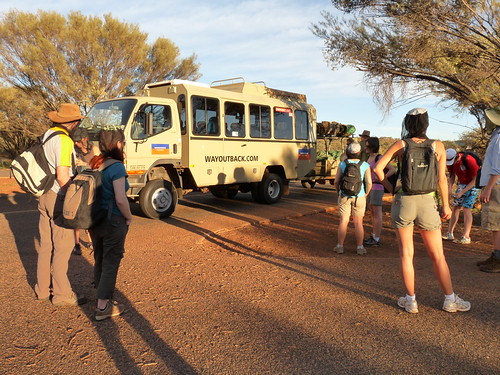 Getting ready to do the Valley of the Winds walk